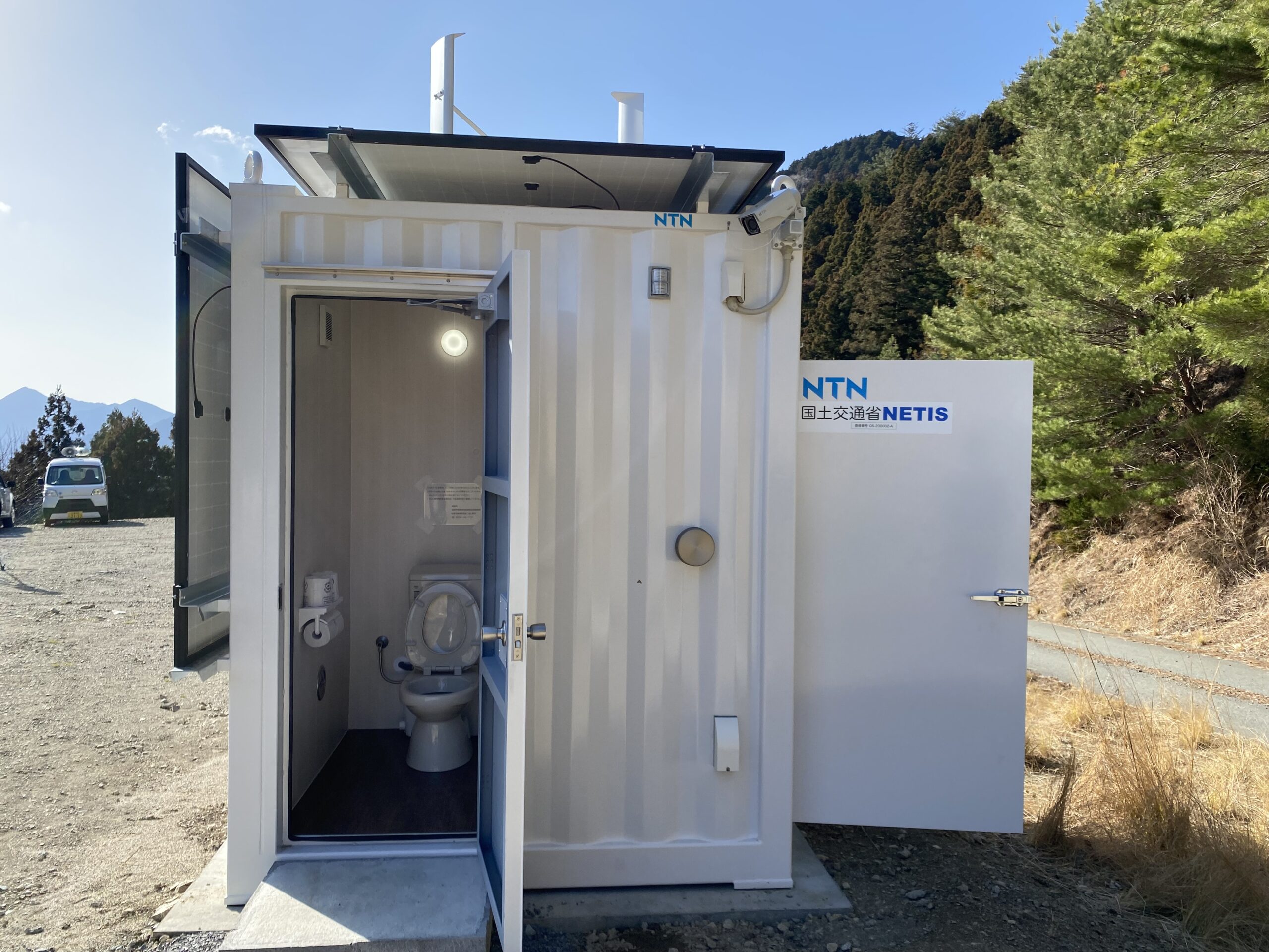 もしもの断水・停電時にも安心！自治体の防災力を高める「空飛ぶトイレ