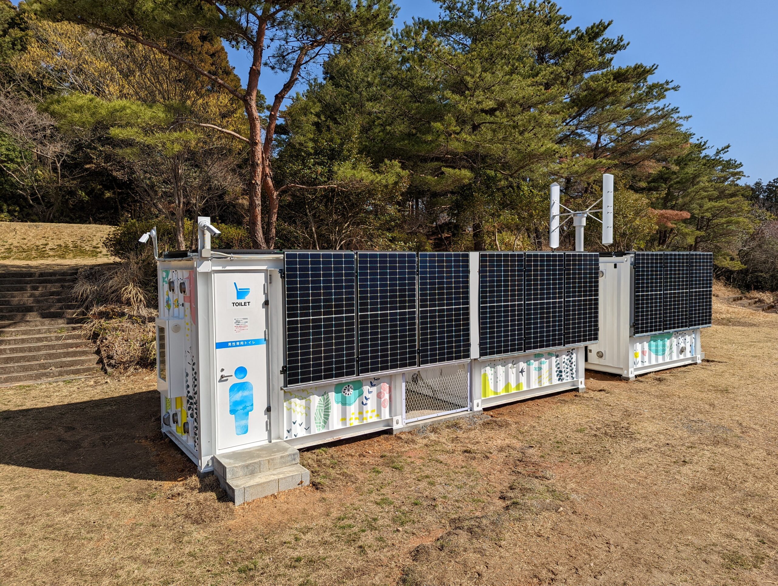 もしもの断水・停電時にも安心！自治体の防災力を高める「空飛ぶトイレ