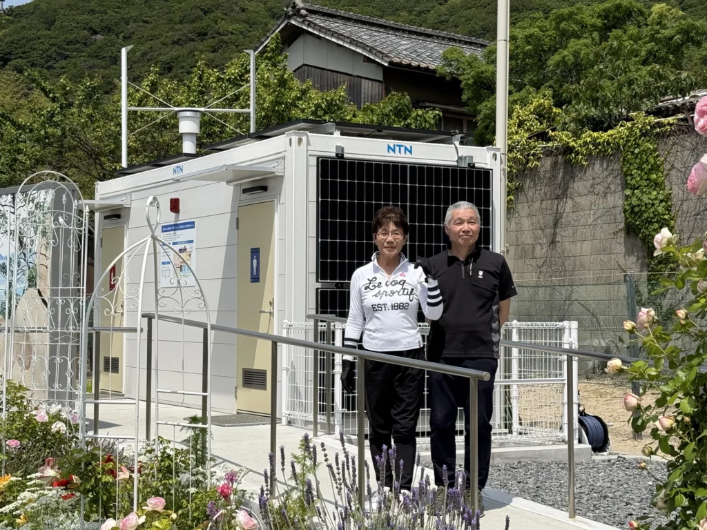 広島町のN³ エヌキューブと鶴澤様ご夫妻
